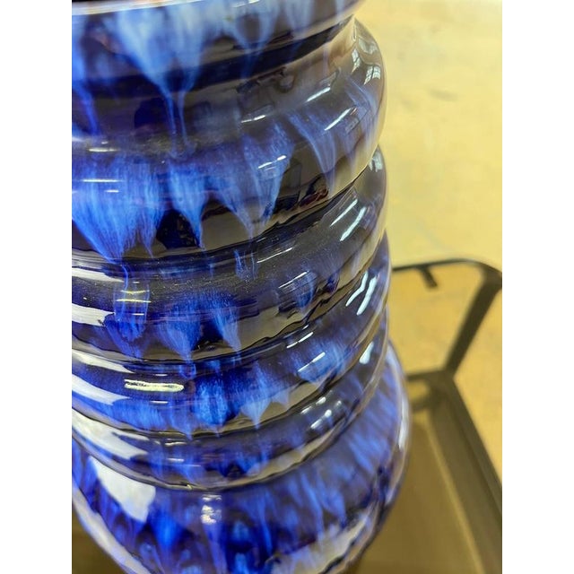 Blue Gradient 269-40 Vase from Scheurich For Sale - Image 5 of 11