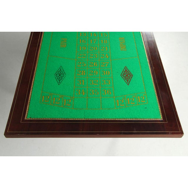 Louis XVI Style Roulette Games Table, 1900s For Sale - Image 9 of 18