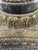 Vintage Hollywood Regency Black Crystal Table Lamp For Sale - Image 9 of 12