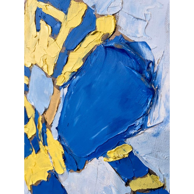 Judy Rifka, Judy Rifka, Abstract Expressionist Oil Painting Hockey Players. Brooke Alexander, 1983 For Sale In Miami - Image 6 of 12
