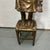 Art Nouveau 1950’s After Clara “Girl Standing on a Stool” Bronze Sculpture For Sale - Image 3 of 7