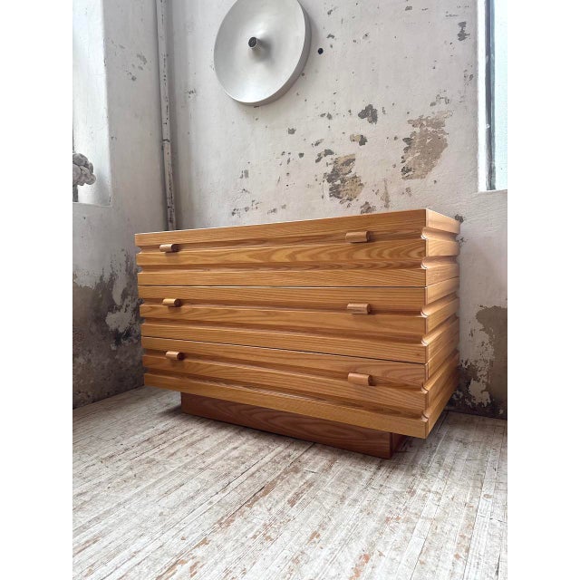 Elm Chest of Drawers from Regain, 1970s For Sale - Image 15 of 18