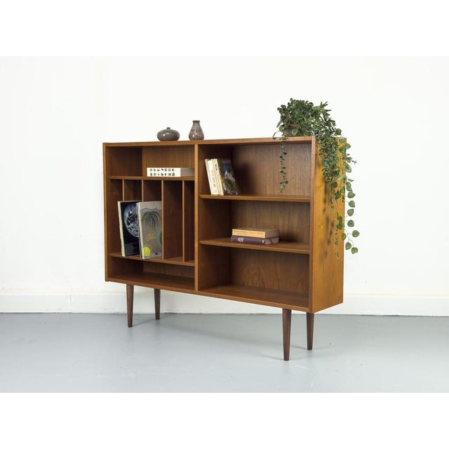 Vintage Danish Teak Bookcase by Carlo Jensen for Hundevad & Co., 1960s For Sale - Image 18 of 18