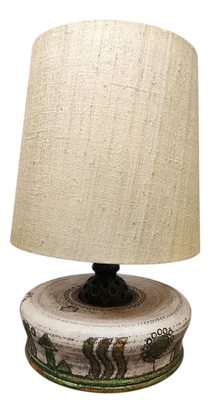 Large Vintage Ceramic Table Lamp, 1960s