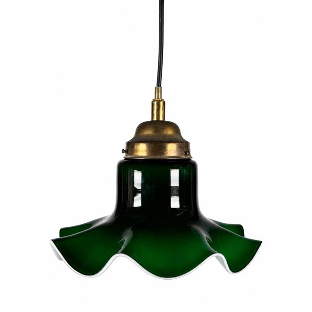 Space Age Ceiling Lamp in Glass from Peill & Putzler, Germany, 1960s For Sale - Image 14 of 15