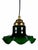 Space Age Ceiling Lamp in Glass from Peill & Putzler, Germany, 1960s For Sale - Image 14 of 15