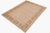 With strict standards of craftsmanship and quality of materials used this modern inspired hand-knotted Gabbeh rug is a...