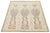 Elevate your space with this contemporary Moroccan-inspired hand-knotted wool rug. Featuring a minimalist palette of...