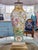 Vintage Style Famille Rose Chinoiserie Porcelain Table Lamp For Sale - Image 4 of 8