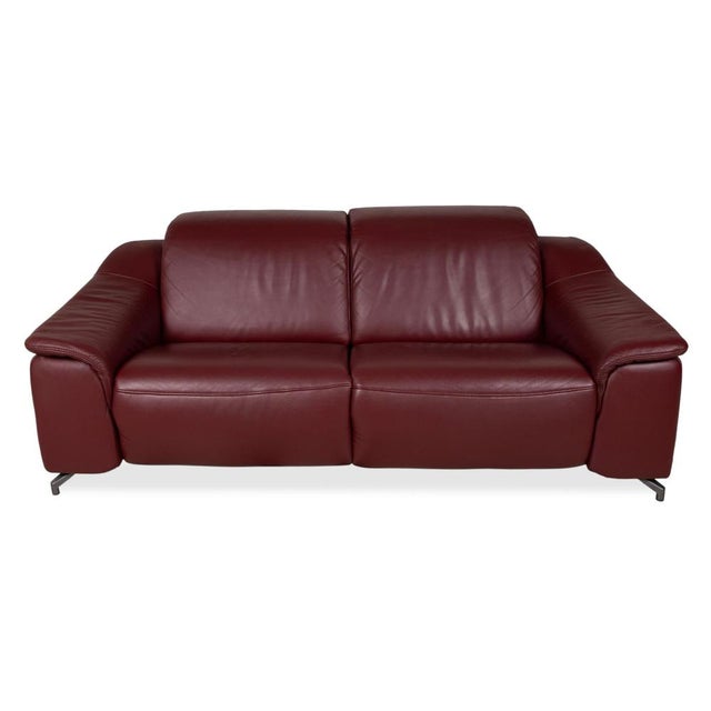 3-Seater Sofa in Leather from Himolla For Sale - Image 14 of 14