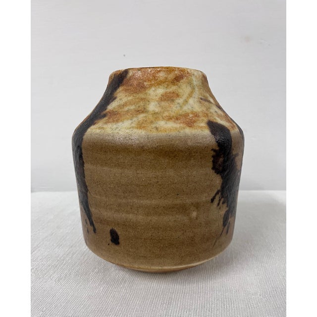 Mid-Century Modern Mid 20th Century Guido Gambone Vase For Sale - Image 3 of 6