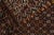Textile Vintage Tribal Kilim in Brown With Polychromatic Diamond Patterns by Rug & Kilim For Sale - Image 7 of 7