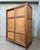 Tan Parisian Wardrobe with Sliding Doors and Hanging Rail, 1950s For Sale - Image 8 of 16