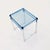 Mid-Century Space Age Blue Side Table by Marc Berthier for Prisunic, 1970s For Sale - Image 4 of 11