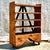 Vintage Boho Industrial Etagere on Wheels For Sale - Image 4 of 12