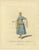 Barbary Ladies in Morning and Ceremonial Dress, Costume Engravings, 1749 : A refined and highly decorative pair of hand-...