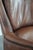 Cognac Brown Cowhide Armchair For Sale - Image 12 of 15