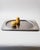 This vintage stainless steel tray from the 1990s by OB Line, Italy is a refined example of minimalist Italian design....
