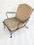 Woodard Furniture Co. Vintage Woodard Wrought Iron Garden Suite, Ivy Leaf & Vine Pattern, Circa 1950s–60s For Sale - Image 4 of 6