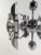We are delighted to offer for sale this exceptional 6-light Space Age chandelier, designed by celebrated Italian designer...