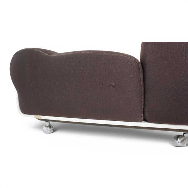 Space Age Concha Modular 4-Seater Sofa by Jo Otterpohl for Cor, 1970, Set of 4 For Sale - Image 11 of 18
