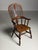 English Windsor Chair in Yew Wood For Sale - Image 4 of 18