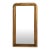 19th Century France Louis XV Gold Wood Mirror For Sale