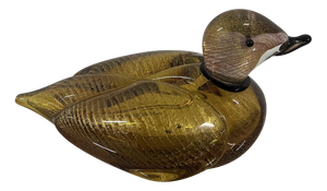Murano Glass Duck, 1980s