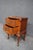 Brown Mahogany Claw and Ball Two Drawer Nightstand For Sale - Image 8 of 12