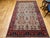 Ivory Vintage Persian Bidjar Area Rug, Hand-Knotted Wool, All-Over Golfarang Floral Pattern, Yellow & Red, 5x9 For Sale - Image 8 of 18