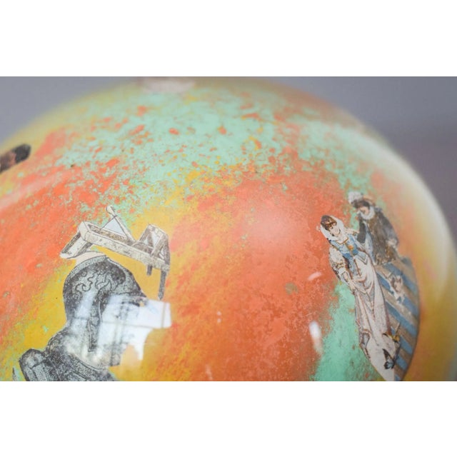 Glass Witches Ball For Sale - Image 6 of 10