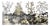 Gold‑Leaf Hand‑Painted Wall Panels, Set of 4, Woodland Deer & Wildlife Mural For Sale