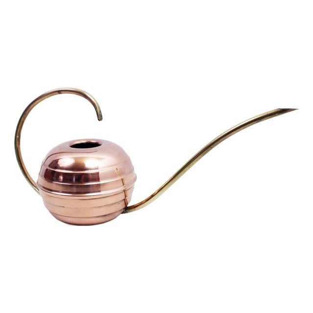 Copper Watering Can, 1950s For Sale