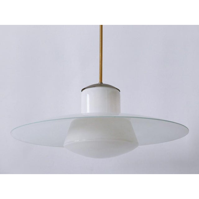 Mid-Century Modern Pendant Lamp by Wolfgang Tümpel for Doria, Germany, 1950s For Sale - Image 4 of 18