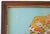 Late Meiji to Tisho Era Antique Japanese Reverse Glass Painting For Sale - Image 13 of 18