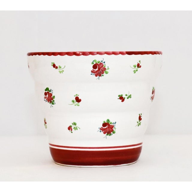 Vintage Flower Pot from Gmundner Keramik, 1970s For Sale - Image 6 of 6