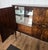 Mid-Century Italian Art Deco Walnut Burl and Mirror Mosaic Dry Bar Cabinet by Paolo Buffa, 1940s For Sale - Image 11 of 14