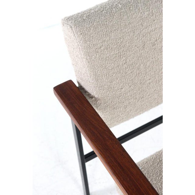 1960s Vintage Upholstered Eindhoven Chair For Sale - Image 5 of 13