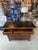 1980s Vintage Baker Milling Road Chest of Drawers Bamboo Pencil Reed Rattan For Sale - Image 5 of 12