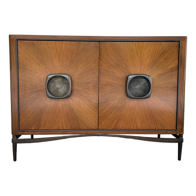 Jonathan Charles French Modern Inspired Toulouse Accent Cabinet For Sale