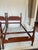 Pair of Vintage Pineapple Post 1950's Colonial Twin Size Bed Frames For Sale - Image 14 of 18