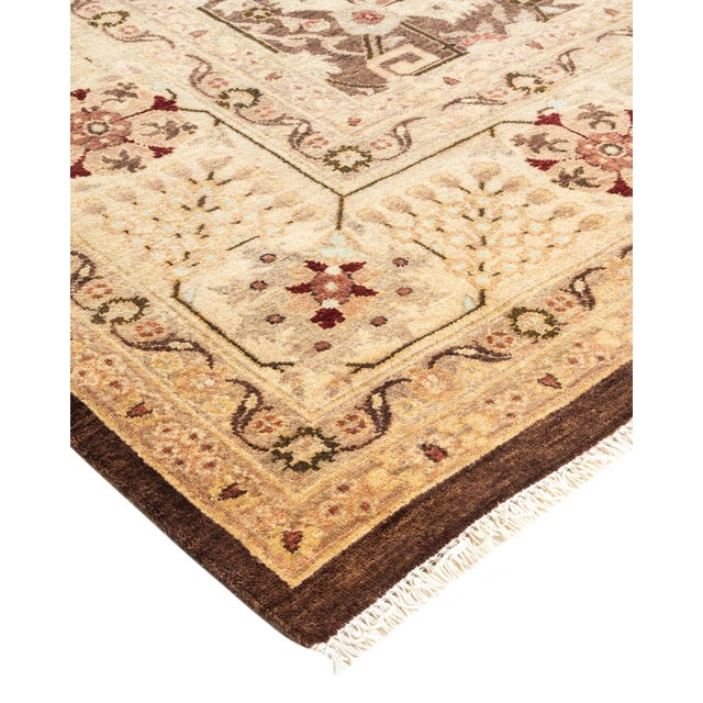 With an amalgam of sizes and aesthetic influences ranging from art deco to Rorschach and modernist, the rugs in the...