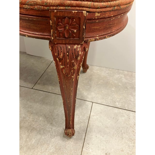 Wood 19th Century Venetian Bench For Sale - Image 7 of 10