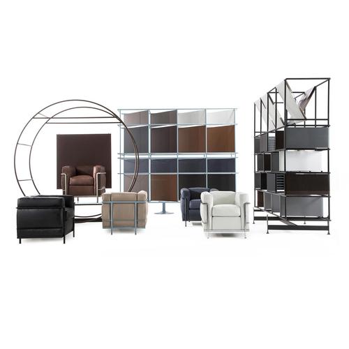 Green LC2 Poltrona Armchair by Le Corbusier, Jeanneret, and Charlotte Perriand for Cassina For Sale - Image 8 of 13