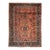 Antique Persian Lilihan Mahal Rusty-Coral Red Abrash Rug 8.8 x 12.4 For Sale
