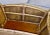 Wood Vintage Bamboo and Rattan Wicker Basket For Sale - Image 7 of 9