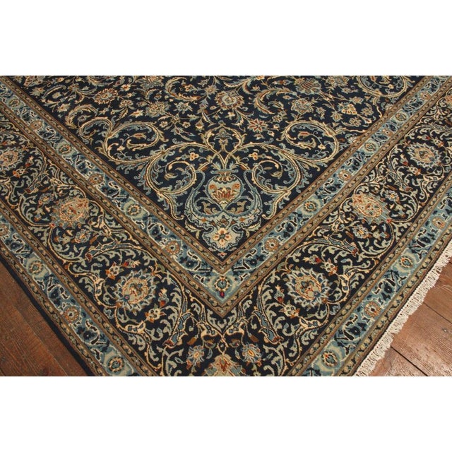 Middle Eastern Hand-Knotted Rug For Sale - Image 9 of 11