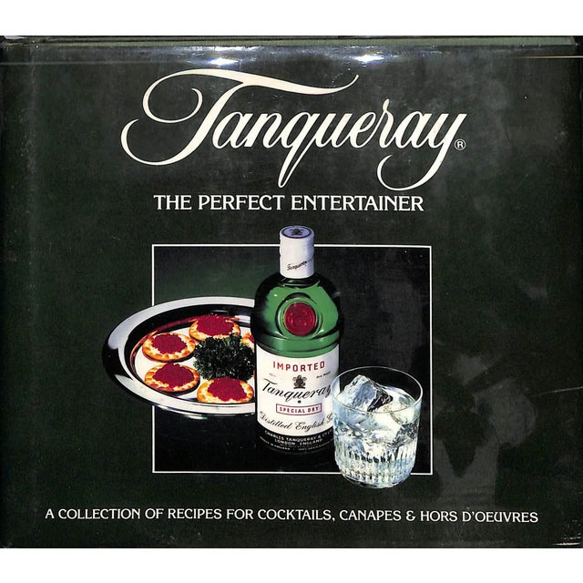 Tanqueray Cocktail Book For Sale - Image 4 of 4