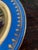 Antique 19th C. Royal Vienna Style 10.5" Cobalt & Gilt Signed Cabinet Plates - Set of 6 For Sale - Image 16 of 18