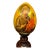 1980s Vladimir Gorsky — Mother of God (Gold Leaf Egg Icon) For Sale